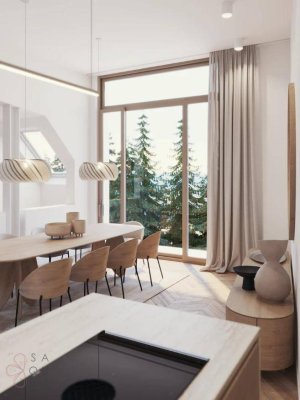Luxus-Dachgeschosswohnung mit Privatterrassen im Herzen des 13. Bezirks