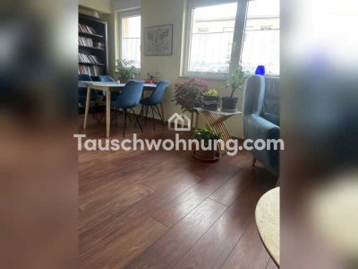 Tauschwohnung: 3zimmer Wohnung 86 qm mit Garten und Terasse