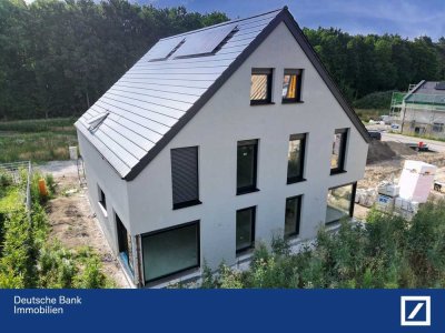 Moderne Doppelhaushälfte im KFW 40 QNG Standard in Rheda-Wiedenbüc
