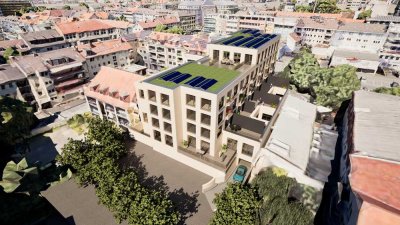 Großzügige Dachgeschosswohnung mit TG Stellplatz zum Erstwerb -energetisch hochwertig -WE39