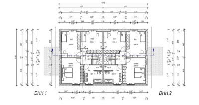 Neues Einfamilienhaus (Doppelhaushälfte) mit 5 Zimmern in Bohmte