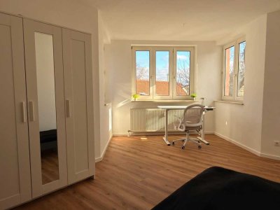 Vollvermietete Kapitalanlage - Renovierte und möblierte WG in Bayreuth