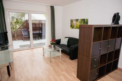 2-Raum-EG-Wohnung mit Terrasse und Einbauküche in Bad Bevensen
