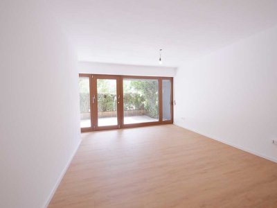 Erstbezug nach Sanierung! 2-Zimmer-Erdgeschosswohnung mit eigener Terrasse