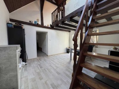 Loftartige 3-Zimmer Wohnung in ruhiger Wohngegend Sossenheim