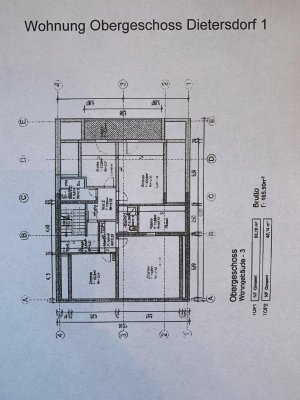 Sonnige 47 m²Wohnung zu Vermieten