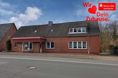 Wohnhaus mit Gewerbefläche für Beruf oder Hobby