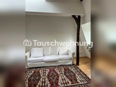 Tauschwohnung: Dachgeschosswohnung in guter Lager