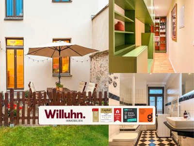 Bald bezugsfrei | Terrasse | Innenhofnutzung | familienfreundlich | Altbau