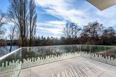 4-Zimmer-Wohnung ab Sommer bezugsfertig - mit 2 Bädern, Südbalkon & unverbaubaren Seeblick