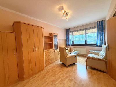 2 Zimmer Wohnung mit Stadtblick