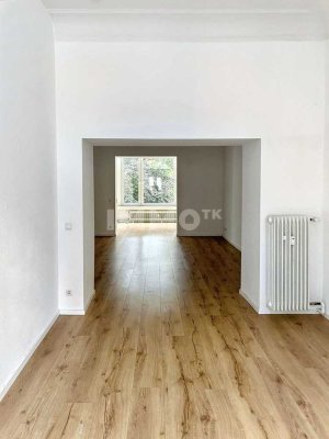 Exklusive Altbauwohnung mit Terrasse (ca. 25 m²) und historischen Flair in Solingen-Mitte