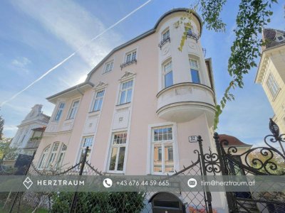 Exklusives Haushälfte in Jahrhundertwende-Villa – 223 m² Wohnfläche mit Garten &amp; Terrasse
