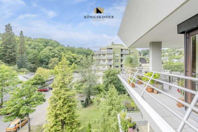 Attraktive 3,5-Zimmerwohnung mit großer Terrasse und toller Aussicht in Top-Lage