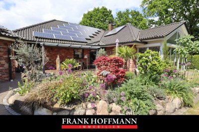Barrierearm und Energieeffizient! Walmdachbungalow in ruhiger und zentraler Lage von Kaltenkirchen