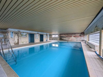 Eigentumswohnung mit Aufzug und Tiefgaragenstellplatz inklusive Gemeinschaftspool und Sauna in Wesel