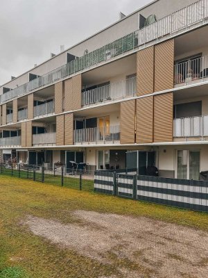 Neuwertige 2-Zimmer-Wohnung mit großem Balkon und EBK in Augsburg