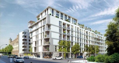 „The Yard":  ein architektonisches Meisterwerk mit Pool, Gym, Sauna, Concierge