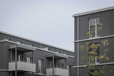 Moderne 2-Zimmer Wohnung mit großzügiger Dachterrasse!