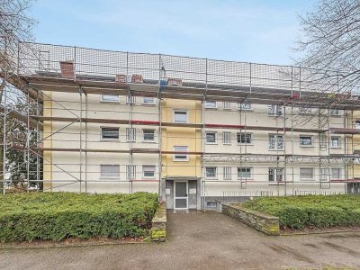 Bezugsfreie Dreizimmerwohnung mit Garten in Bonn-Tannenbusch