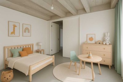 Sofort einziehen: 3-Zimmer-Wohnung - offen, modern, hell - hohen Decken - unbefristet!