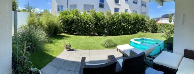 Wunderschöne, stilvolle 3,5-Zimmer-EG Wohnung mit Garten in bevorzugter Lage von Benningen