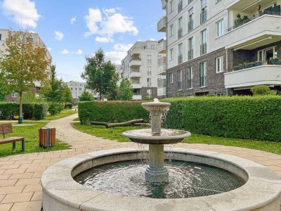 Moderne 3-Zimmer-Wohnung mit Gartenanteil und Tiefgarage im &quot;Brunnen Viertel&quot; Potsdam