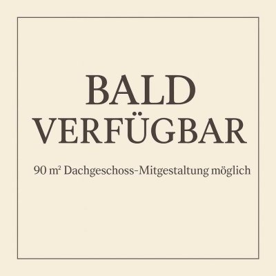 Charmante Dachgeschosswohnung in ruhiger Lage - aktuell in kompletter Sanierung