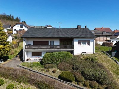 NEU: Einfamilienhaus mit zwei Einliegerwohnungen und Garage in Werdohl-Pungelscheid zu verkaufen!!!