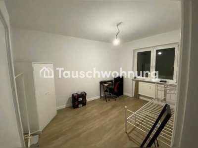 Tauschwohnung: Schöne lichtdurchflutete Wohnung direkt am Dreiecksplatz