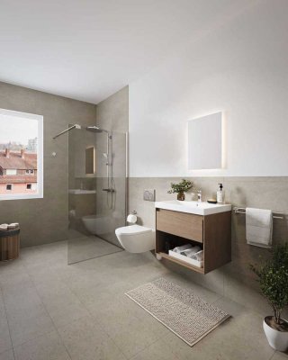 Urbanes Wohnen: 2-Zimmer-Penthousewohnung in zentraler Lage