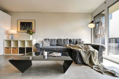 MÖBLIERT - Serviced Apartment in Neubau mit Fußbodenheizung, Jacuzzi, Balkon und TG Stellplatz