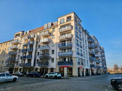 Sonnige Südwestwohnung mit Balkon, Aufzug und Stellplatz