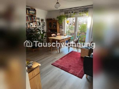 Tauschwohnung: Helle 3 Zimmerwohnung in der Oberau