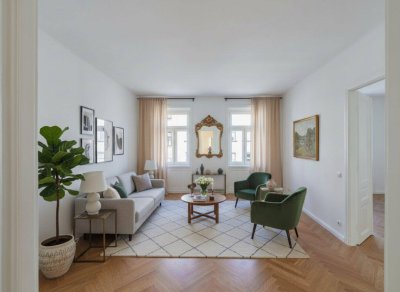 1020! Charmante Altbauwohnung Nähe Prater – Erstbezug nach hochwertiger Sanierung! Balkon möglich!
