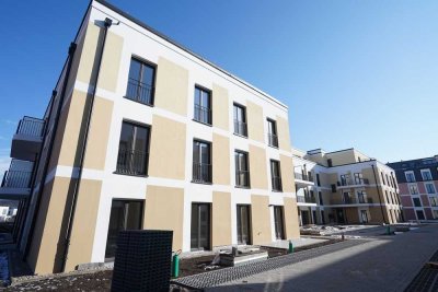 **Erstbezug** Gemütliche 2-Raum-Wohnung mit Terrasse in Dresden-Friedrichstadt