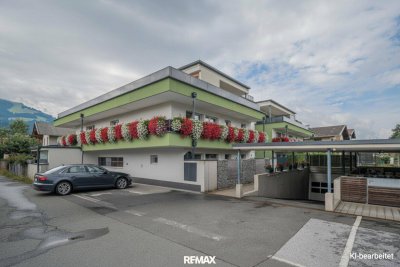 Exklusive 4-Zimmer-Wohnung mit traumhaftem Bergblick und großzügigem umlaufendem Balkon in St. Johann, Weitau
