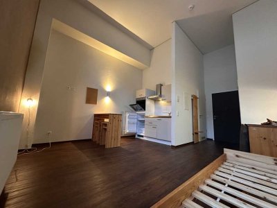 Historisches Flair trifft modernen Komfort – Ihr 1-Raum-Apartment in der Alten Schlosserei