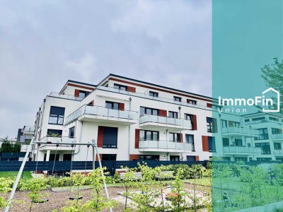 Lichtdurchflutetes Penthouse mit 3 Zimmern und umlaufendem Balkon - in Hohenbuschei