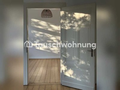 Tauschwohnung: Tausche wunderschönen 2 Zimmer Altbau gegen 3 Zimmer Altbau