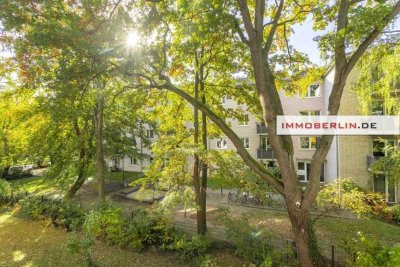 IMMOBERLIN.DE - Charmante 3-Zimmer-Wohnung mit Sonnenbalkon nahe Mexikoplatz