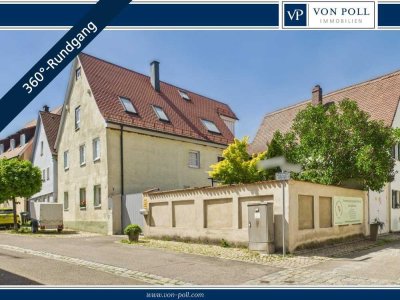 Attraktives, saniertes Wohnhaus im Herzen Heidecks 

Viel Potential für Familien und Investoren