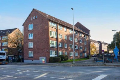 Demnächst verfügbar! 2-Zimmer-Wohnung in Kiel Gaarden-Ost