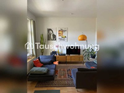 Tauschwohnung: 1,5-Zimmer, 2 Balkone, ideal für Singles in Leipzig Süd