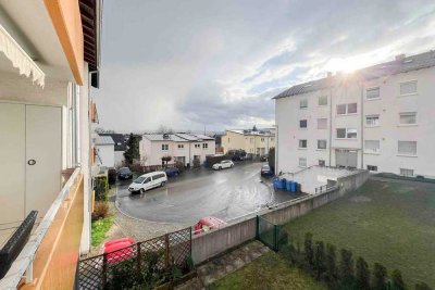 Zentrumsnah und doch familienfreundlich: Schöne 2-Zimmer-Wohnung in Ulm mit Balkon