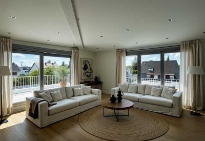 Exklusive Dachgeschosswohnung mit großzügigen Terrassen