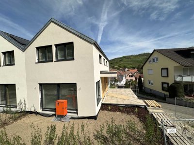 Kurz vor Fertigstellung - Neubau Vogtsburg-Bickensohl