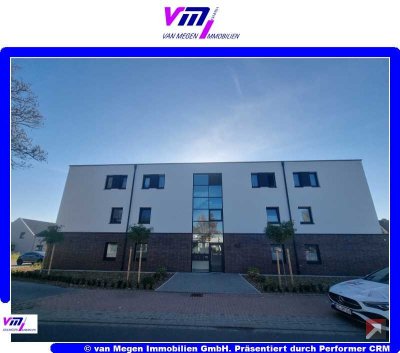 2- Zimmer Obergeschosswohnung mit Balkon im Neubau vermieten