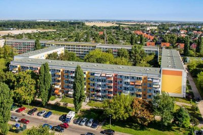 1-Raumwohnung mit großem Balkon - Nähe Florapark
