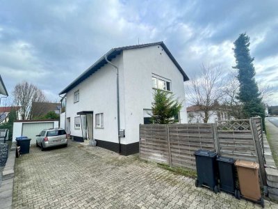 2 Familienhaus mit viel Platz in Stockstadt am Rhein